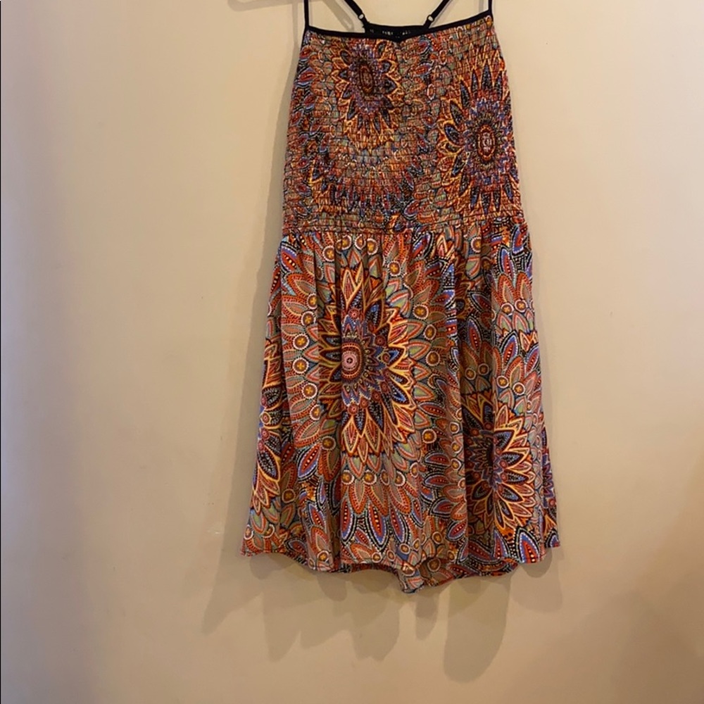 Colorful sundress